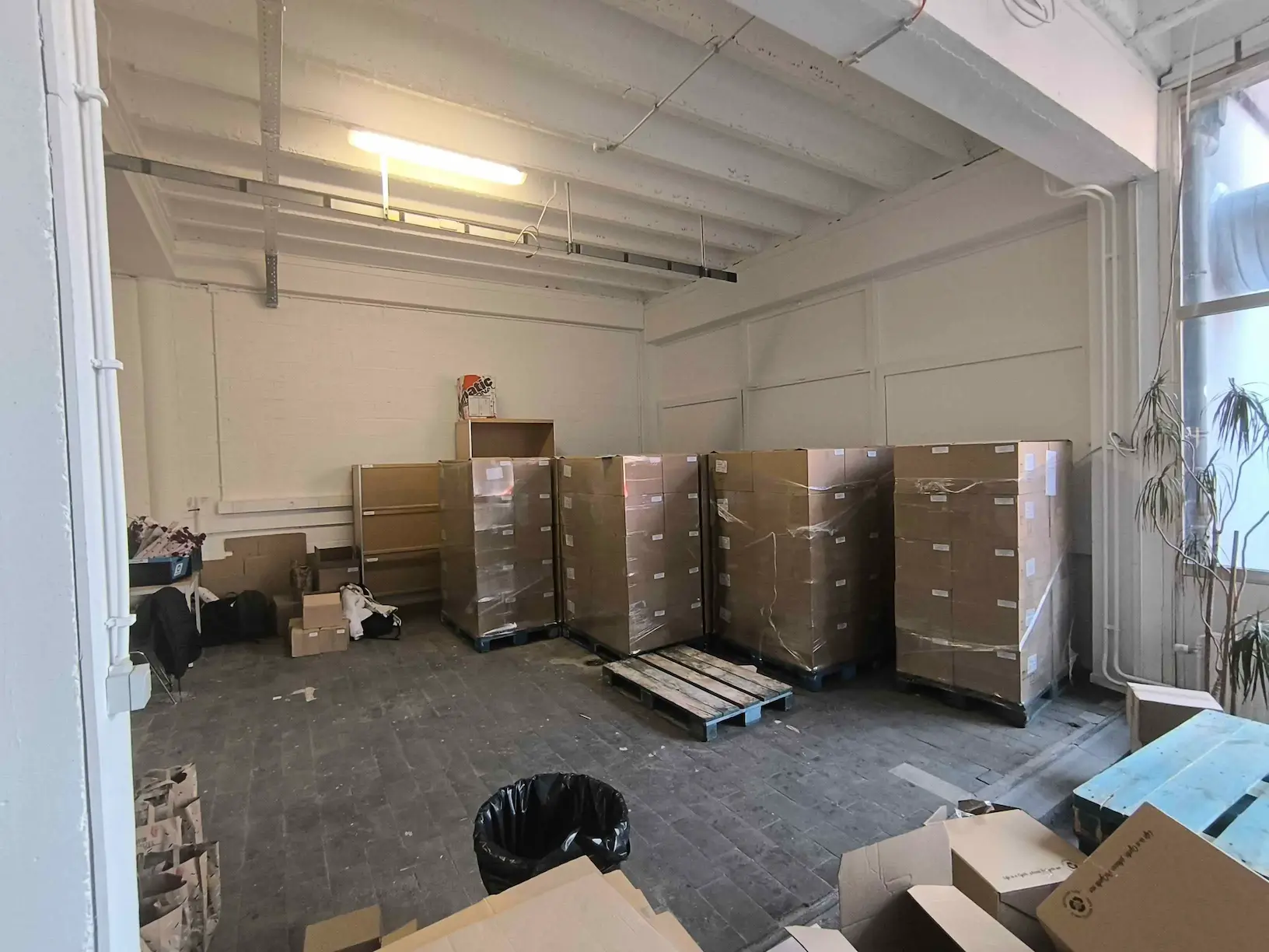 photo reprenant un coin de la zone que nous allons changer