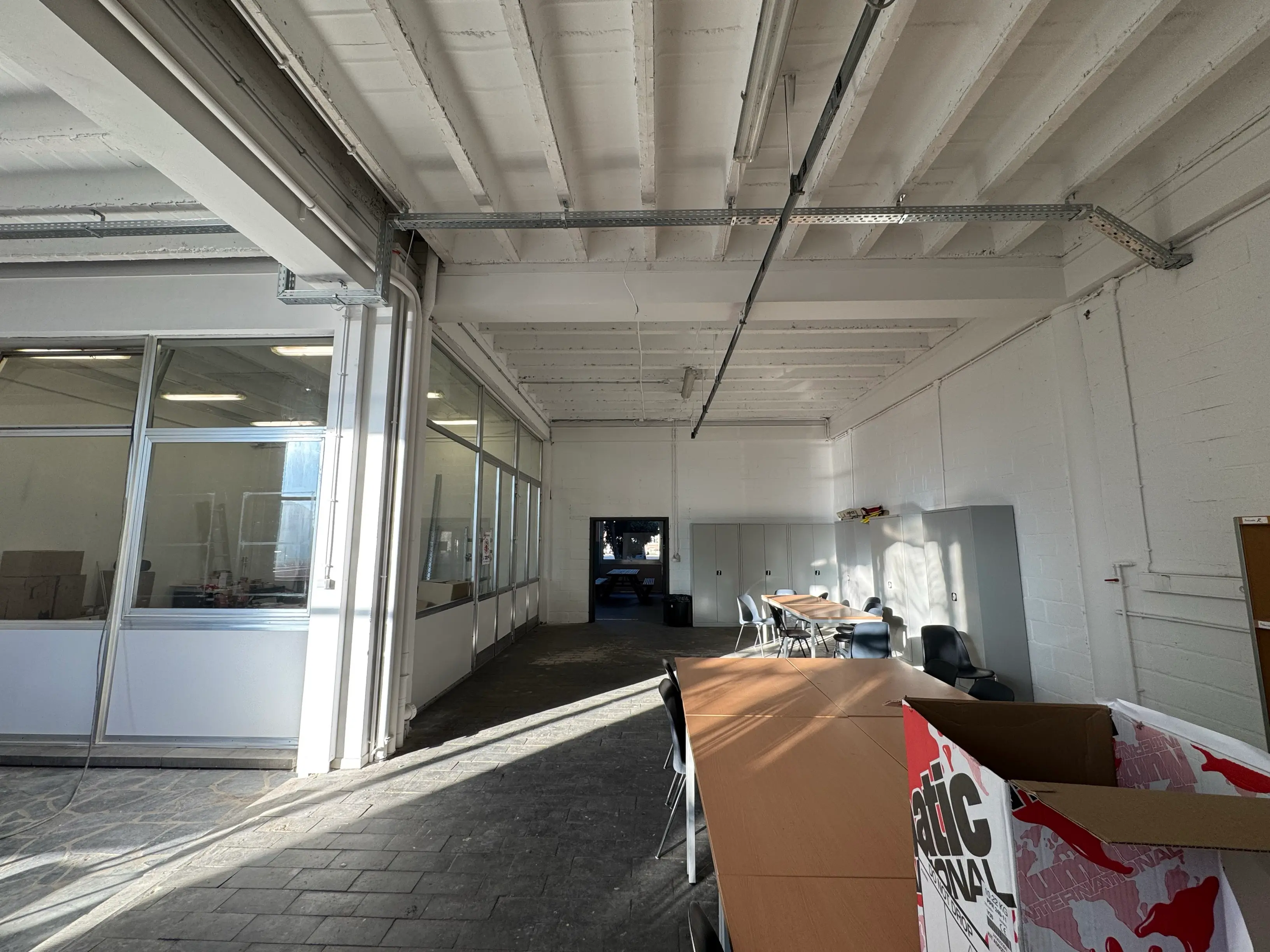 photo reprenant une bonne partie de la zone que nous allons changer 