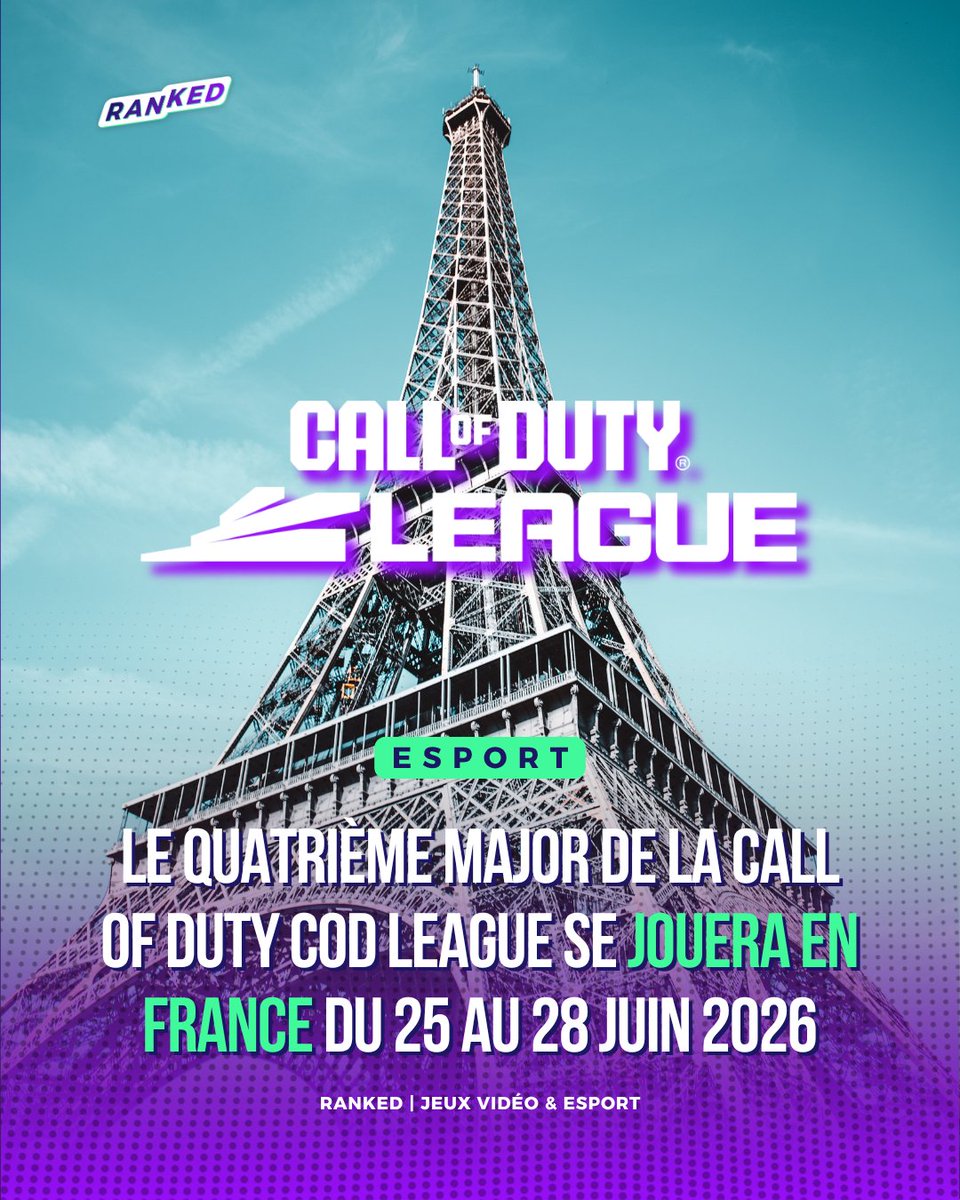 Major IV – Call Of Duty League By Paris Gentle Mates