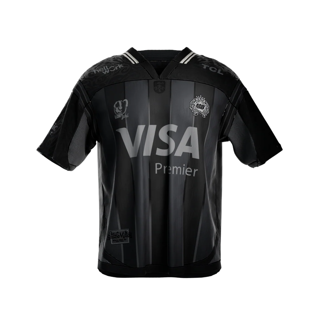 Maillot Officiel Gentle Mates 2026 Noir