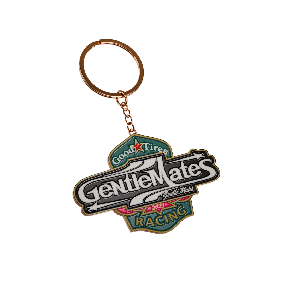 Porte-clés Racing Gold