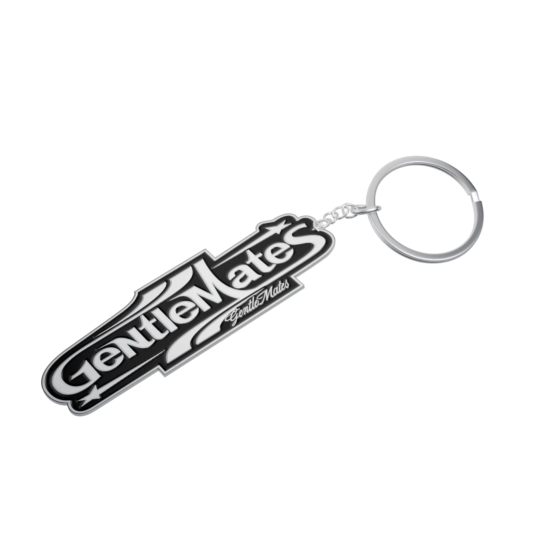 Porte-clés Racing Silver