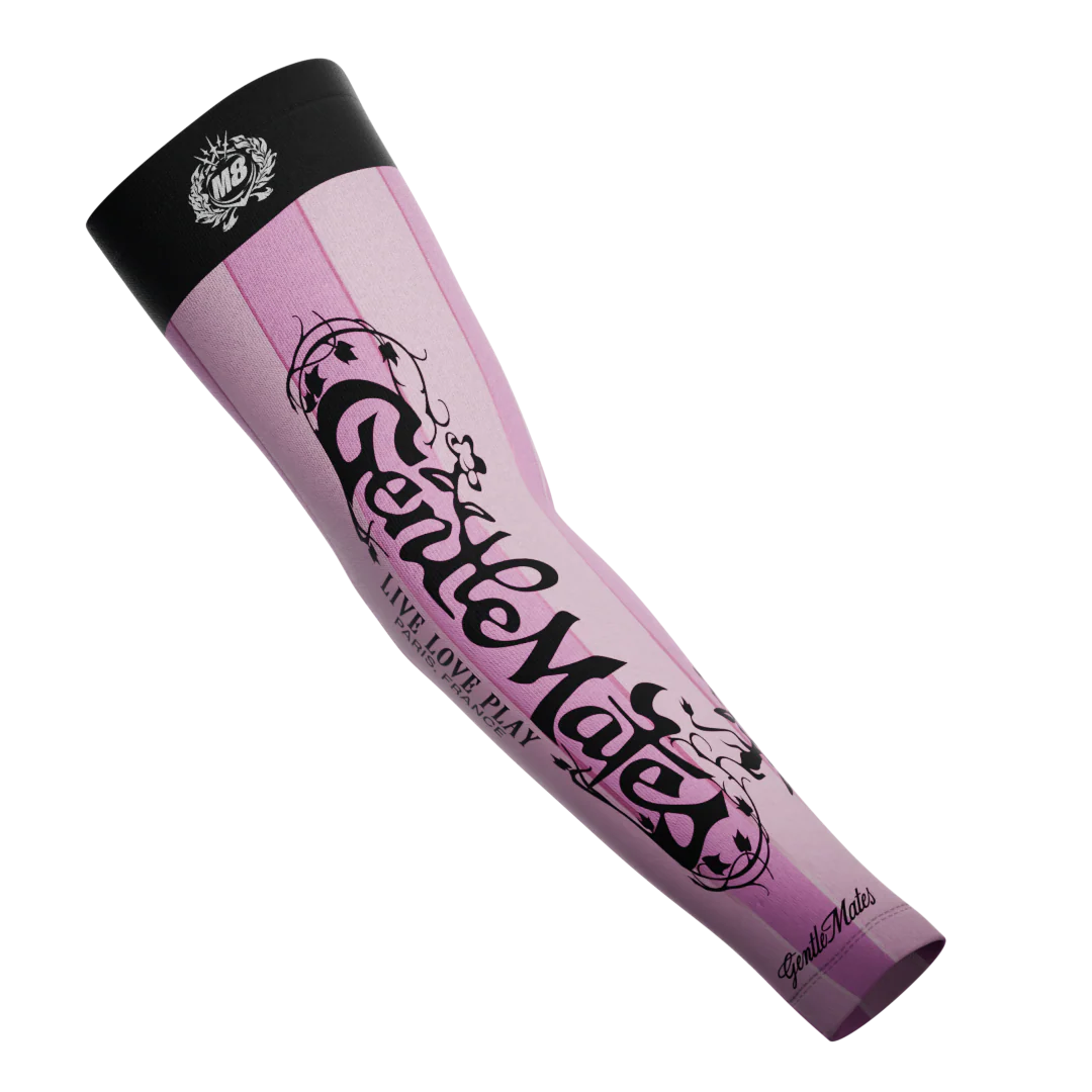 Paire de Manchettes Pinkstripes