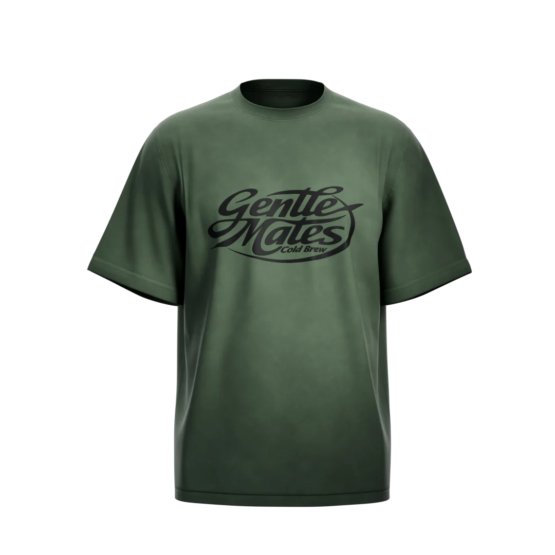 T-shirt Cold Brew Vert